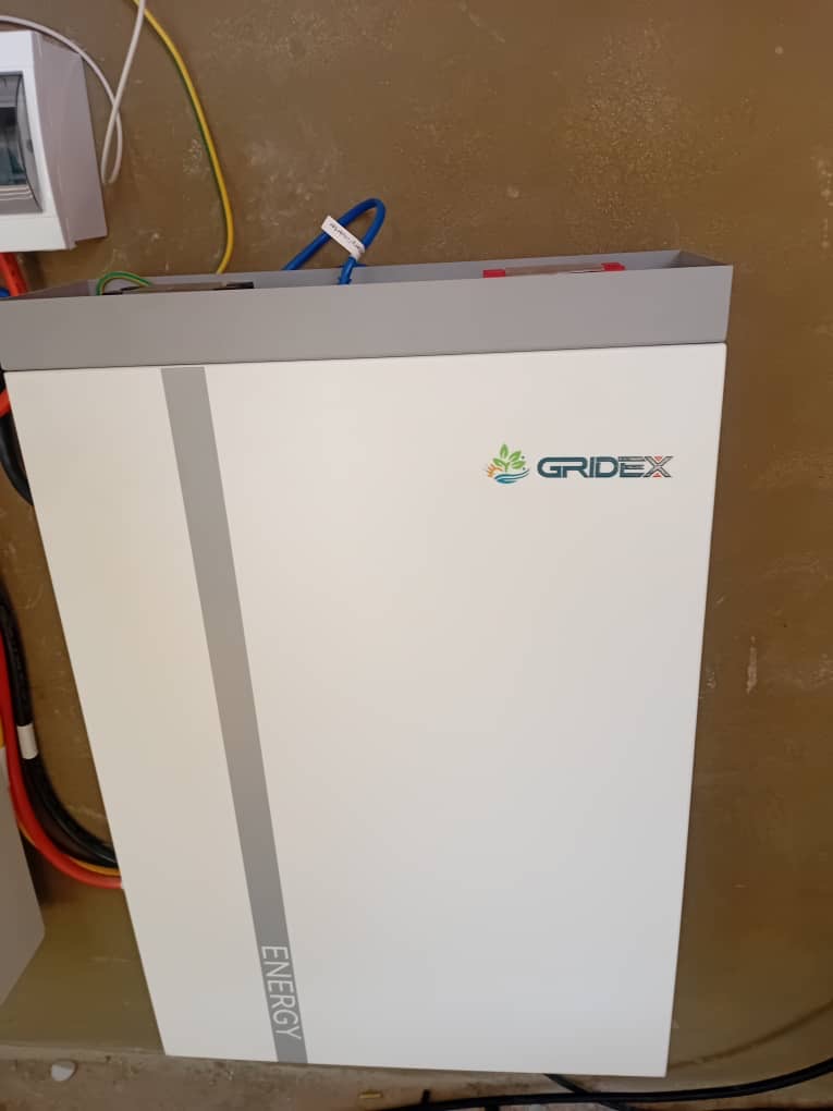 Unidad de almacenamiento GRIDEX Energy